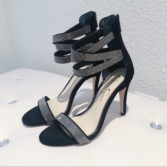 Jessica Simpson ankle strap sandals - Picture 1 of 5